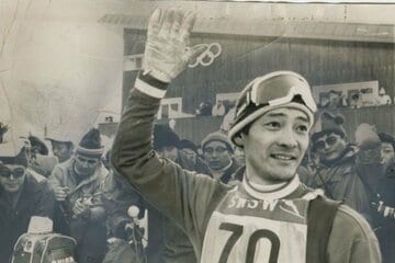 笠谷幸生さん（１９７１年）