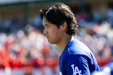 大谷翔平（ロイター）