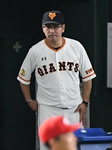  巨人・元木ヘッドコーチ