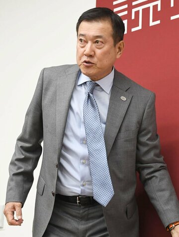  巨人・原辰徳監督（東スポWeb）