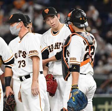  中４日で登板した戸郷は５回８１球３失点だった（東スポWeb）