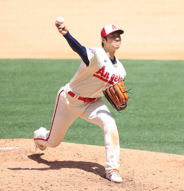 投打に活躍した大谷
