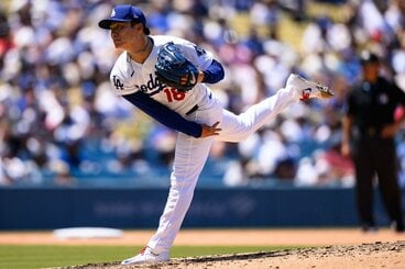 力投する山本由伸(ロイター)