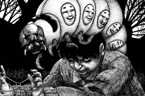 山口敏太郎の現代妖怪図鑑165】巨大な蚕の姿をした「ゆきよし様