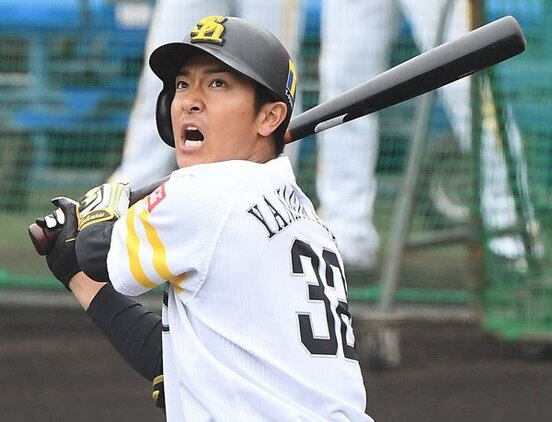  気迫たっぷりのソフトバンク・柳町