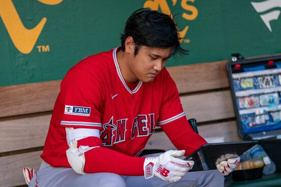 どうする？大谷（ロイター＝USA　TODAY　Sports）