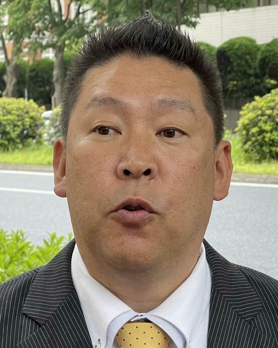 立花孝志氏