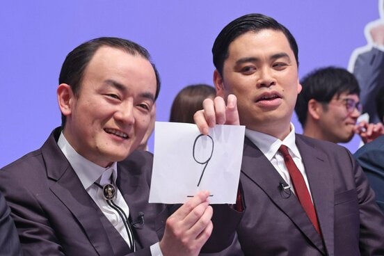 ななまがりの森下直人(左)と初瀬悠太