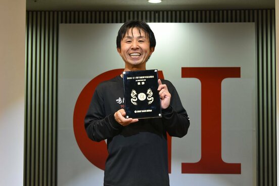 ＧⅠ初優勝を飾った菅章哉