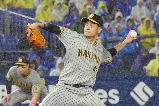 ５回無失点で１１勝目をあげた大竹耕太郎