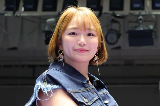 マリーゴールド所属選手に宣戦布告を行ったSareee