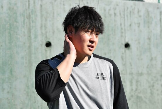 これまでの会見、囲み取材でも独特のワードセンスで報道陣を笑わせてきた岡本和真