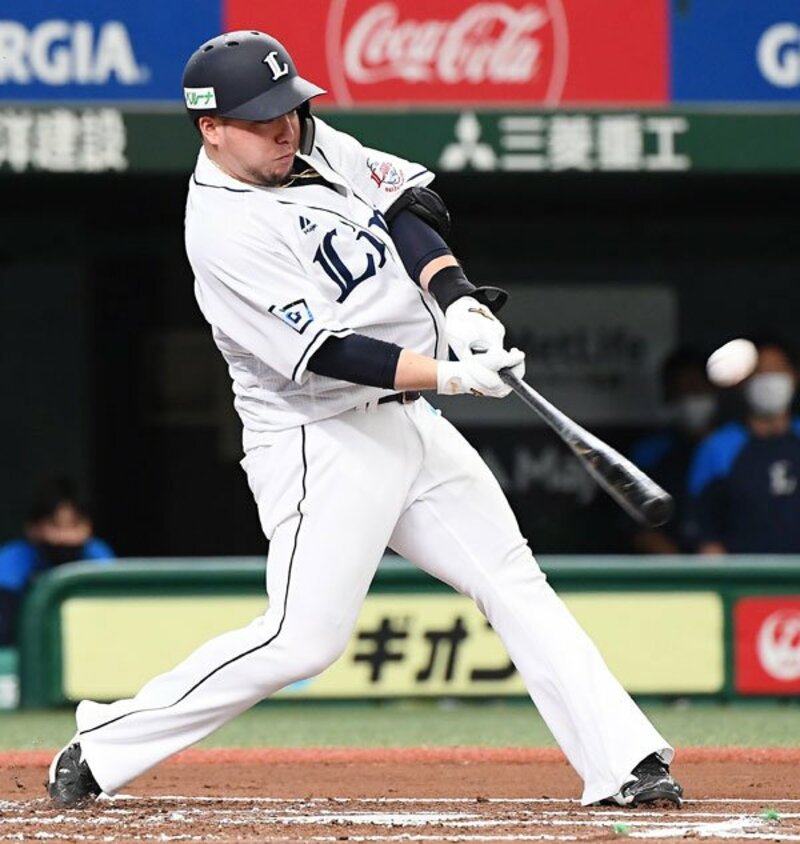 写真:もがくパ本塁打王・山川「相手は関係ない。自分の問題」 | 東スポWEB