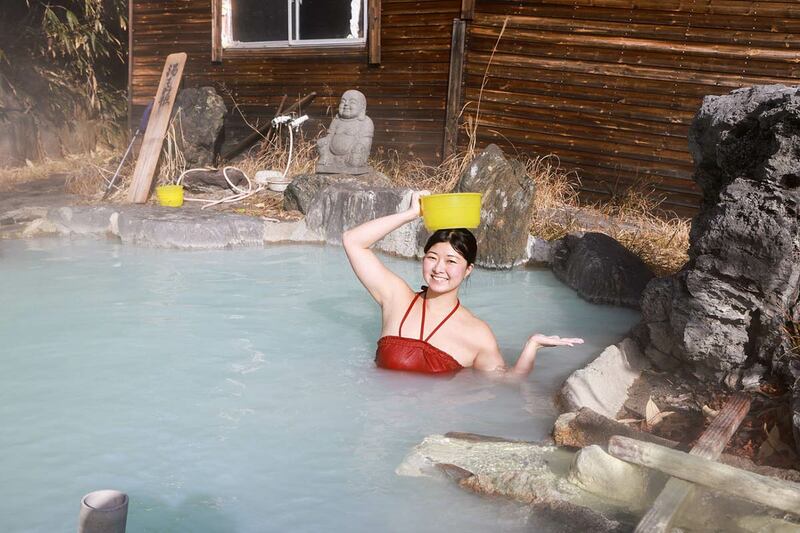 文化を守るために…温泉モデルしずかちゃんが初の写真展「日本の混浴展」を開催 | 記事 | 東スポWEB