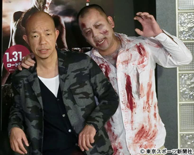「バイきんぐ」の西村瑞樹（左）、小峠栄二