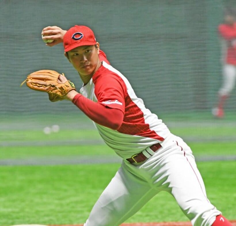  三塁に再挑戦する堂林