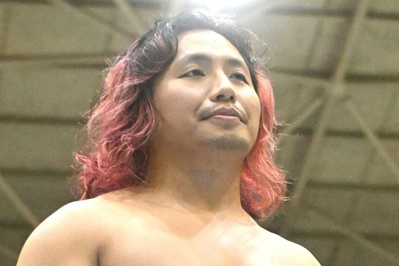 2026年のスタートダッシュを予告した高橋ヒロム