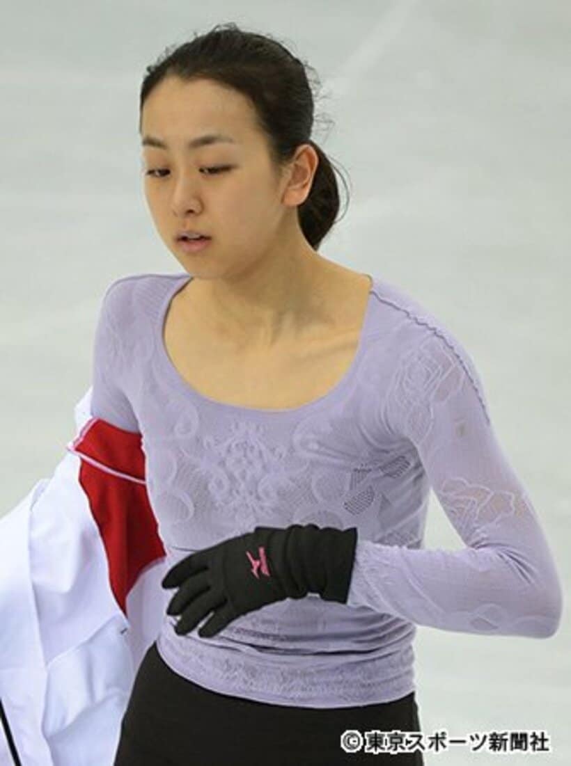 すべての雑音をシャットアウトしてＳＰに臨む浅田真央