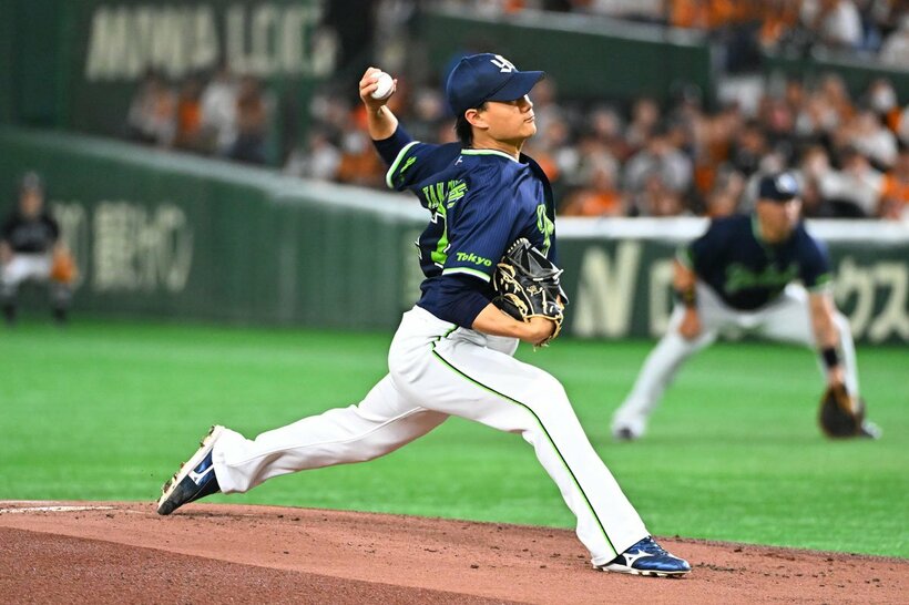 ここにきて好投を連発しているヤクルト・高橋奎二