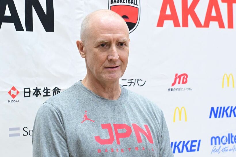 バスケ男子日本代表のトム・ホーバス監督退任が発表された