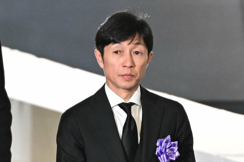 「ミスタージャイアンツ　長嶋茂雄　お別れの会」に出席した武豊騎手