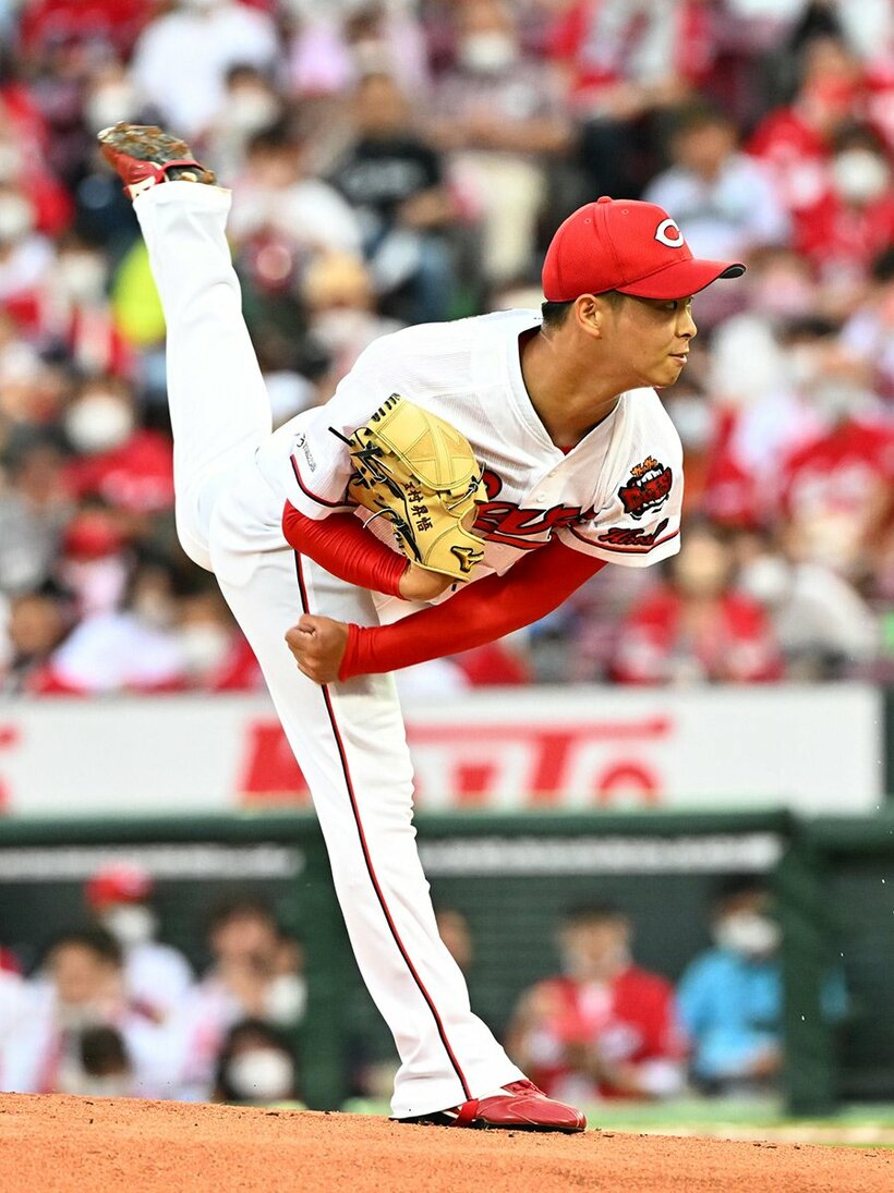  初回の失点が痛かった広島・玉村（東スポWeb）