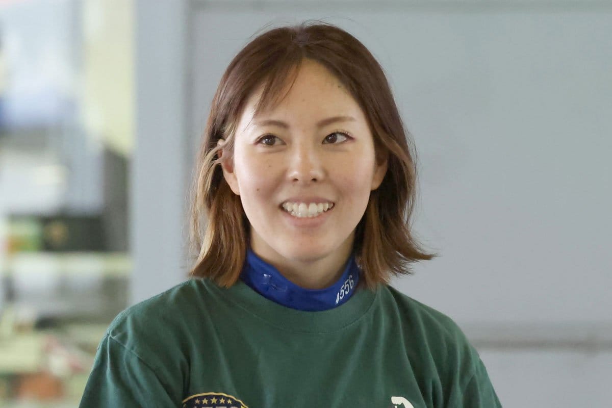 唐津ボート】竹井奈美 機は中堅級も2､3､1着で予選折り返し「足は出
