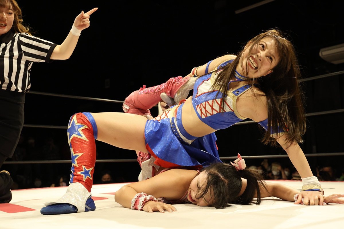 東京女子】荒井優希 前哨戦でプリプリ王者・渡辺未詩から初勝利「奇跡 