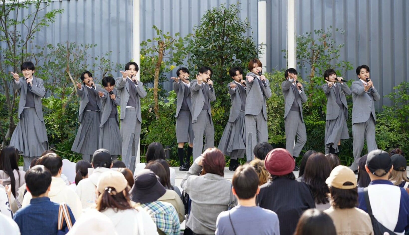 初お披露目イベントを開催した「Ｃｌｏｕｄ　ｔｅｎ」