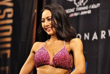 グリッターモデルママで優勝した飯島由喜子