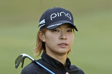 渋野日向子に〝弱気の虫〟