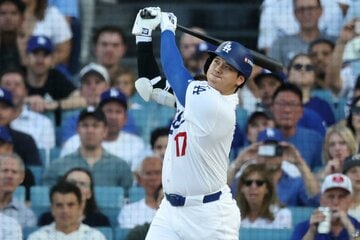 大谷翔平（ロイター）