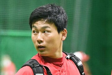 復調が待たれる広島・栗林