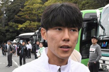 中大・吉居駿恭主将