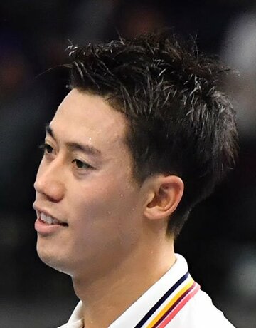  結婚後、初勝利の錦織圭