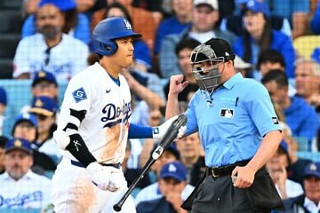 打者として波に乗れていない大谷翔平