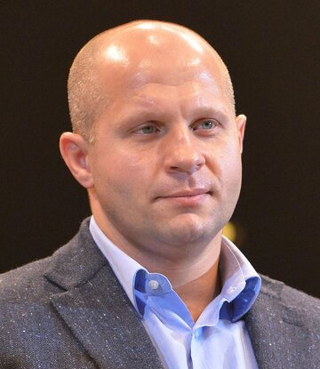  ロシアの〝皇帝〟と称されるヒョードル（東スポWeb）