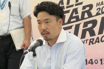 古性優作がファン投票１位への思いを胸に走る
