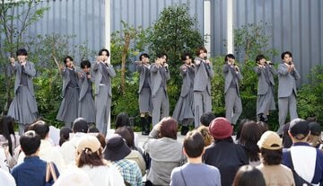 初お披露目イベントを開催した「Ｃｌｏｕｄ　ｔｅｎ」