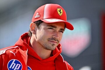フェラーリの貴公子ルクレール（ロイター）