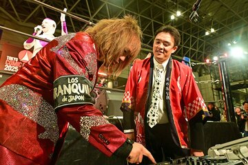 前日６日、ＤＪパフォーマンスに挑戦した内藤哲也