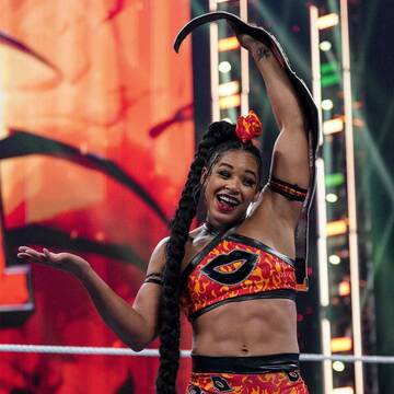  ＳＤ女子王者のビアンカ・ブレア（C） 2022 WWE, Inc. All Rights Reserved.