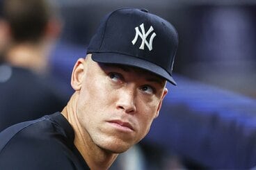 負傷欠場中ながら、静かに燃えているヤンキースの主砲ジャッジ（ロイター）