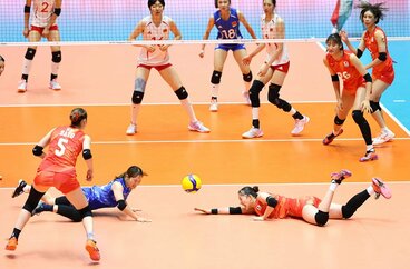 中国代表(奥)の牙城を崩せなかった女子代表