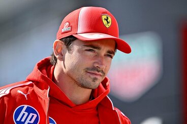 フェラーリの貴公子ルクレール（ロイター）
