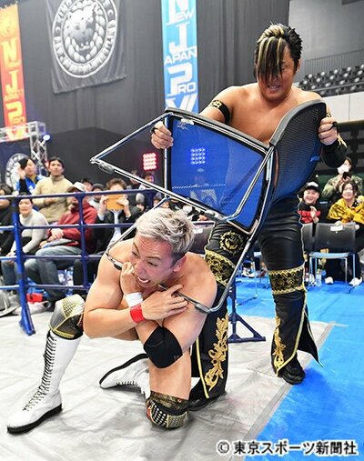 写真：【新日本】オカダ プロレス五輪開催へ有言実行 | 東スポWEB