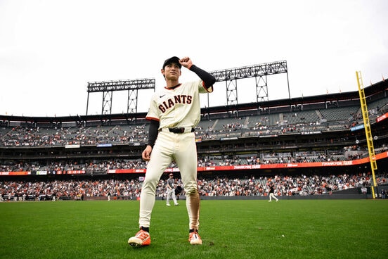 村上宗隆と比較されたジャイアンツのイ・ジョンフ（ロイター）