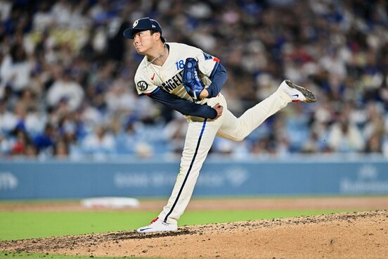 快投を披露した山本由伸（ロイター）