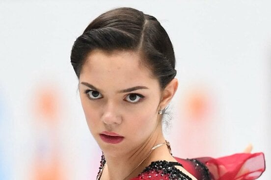 平昌五輪では銀メダルを獲得したエフゲニア・メドベージェワ