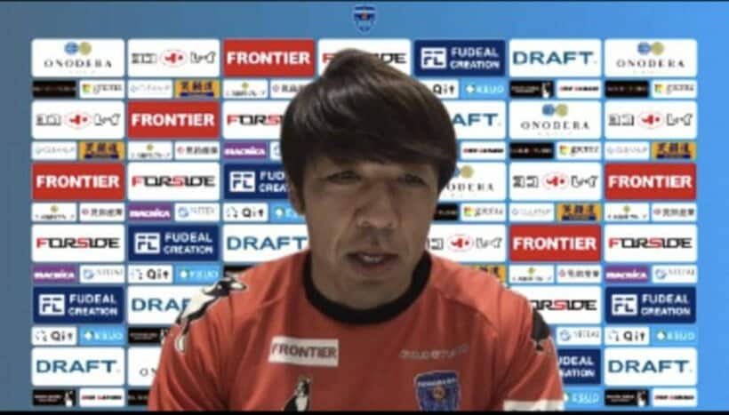  横浜ＦＣ・下平隆宏監督